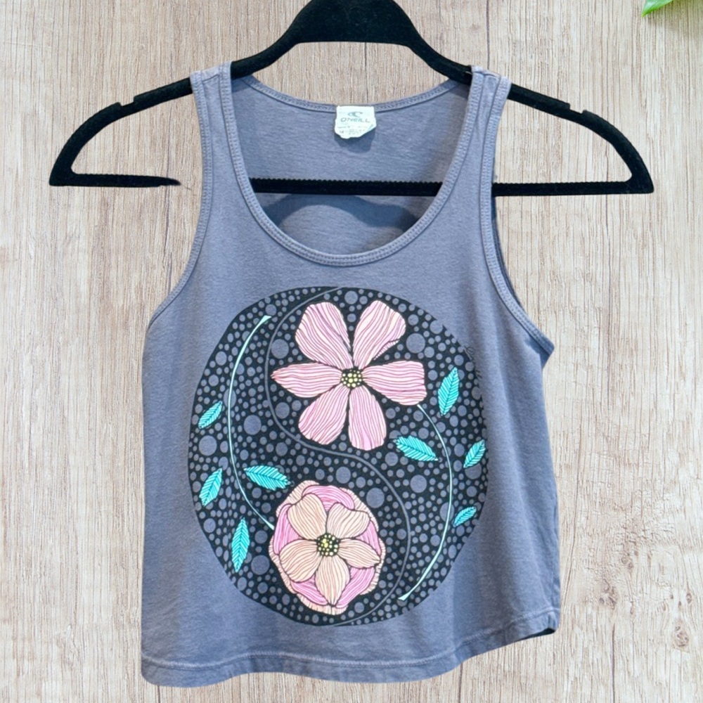 O’Neill Tank Top, Youth size Medium, Gray